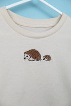 Load image into Gallery viewer, Kid&#39;s Hedgehog T-Shirt - Natural Raw
