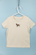 Load image into Gallery viewer, Kid&#39;s Staffie T-Shirt - Natural Raw

