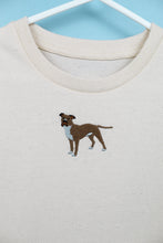Load image into Gallery viewer, Kid&#39;s Staffie T-Shirt - Natural Raw

