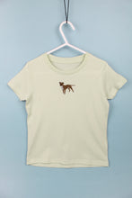 Load image into Gallery viewer, Kid&#39;s Staffie T-Shirt - Green
