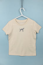 Load image into Gallery viewer, Kid&#39;s Greyhound T-Shirt - Natural Raw
