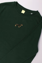Load image into Gallery viewer, Men&#39;s Dachshund Sweatshirt - Green

