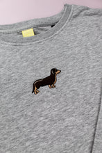 Load image into Gallery viewer, Men&#39;s Dachshund Sweatshirt - Grey
