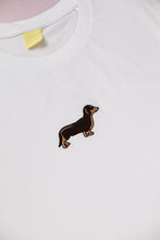 Load image into Gallery viewer, Unisex Dachshund T-Shirt - White
