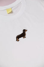 Load image into Gallery viewer, Men&#39;s Dachshund T-Shirt - White
