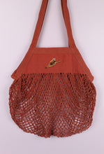 Load image into Gallery viewer, Red Panda Mesh Bag - Rust
