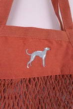 Load image into Gallery viewer, Greyhound Mesh Bag - Rust
