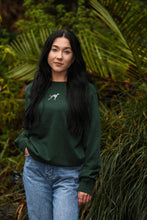Load image into Gallery viewer, Women&#39;s Greyhound Sweatshirt - Green
