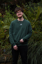 Load image into Gallery viewer, Men&#39;s Greyhound Sweatshirt - Green
