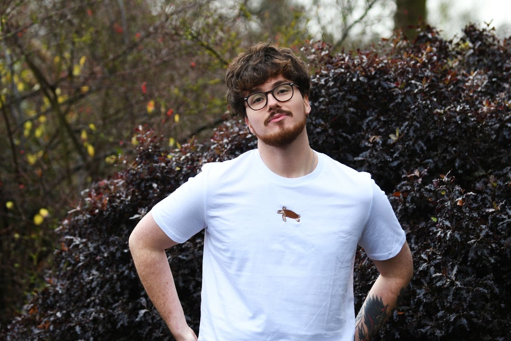 Men's Sea Turtle T-Shirt - White