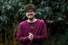 Load image into Gallery viewer, Unisex Sea Turtle Sweatshirt - Burgundy
