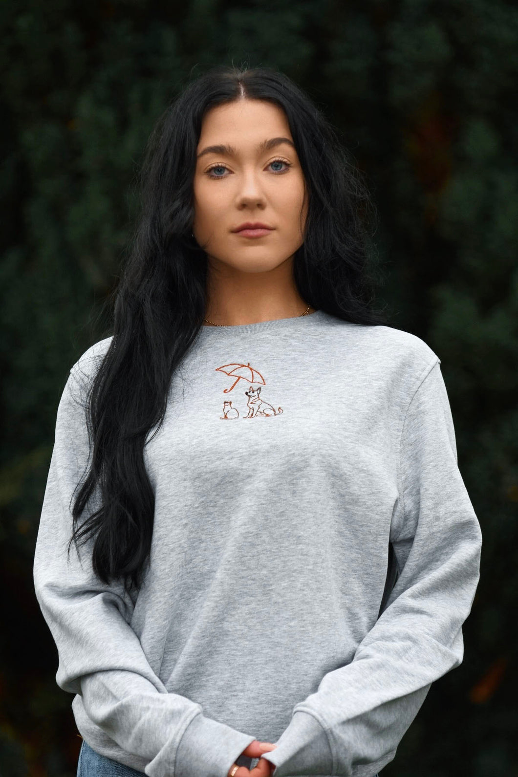Women's Rain Rescue Sweatshirt - Grey