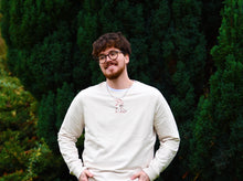 Load image into Gallery viewer, Men&#39;s Rain Rescue Sweatshirt - Off White
