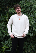 Load image into Gallery viewer, Men&#39;s Orangutan Sweatshirt - Off White
