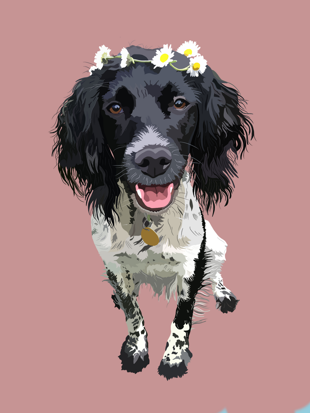 Custom Digital Illustration