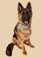 Load image into Gallery viewer, Custom Digital Illustration
