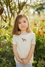 Load image into Gallery viewer, Kid&#39;s Staffie T-Shirt - Natural Raw
