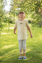 Load image into Gallery viewer, Kid&#39;s Hedgehog T-Shirt - Natural Raw
