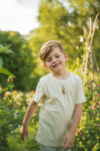 Load image into Gallery viewer, Kid&#39;s Orangutan T-Shirt - Natural Raw
